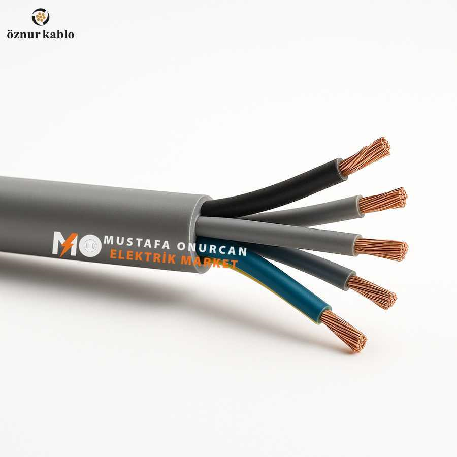 Öznur Kablo 5x2,5 NHXMH (Halogen Free)