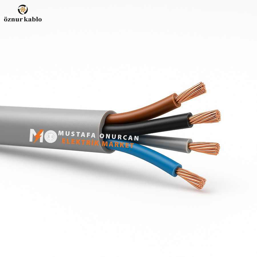 Öznur Kablo 4x4 mm NHXMH (Halogen Free)