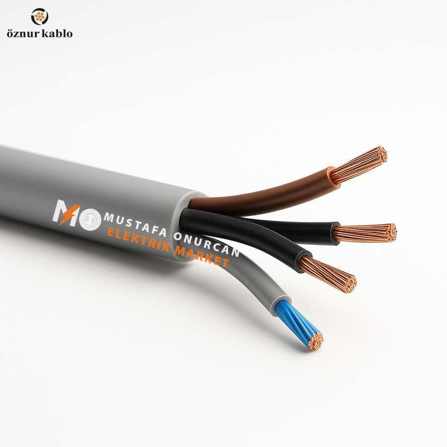 Öznur 4x1,5 mm NHXMH (Halogen Free)