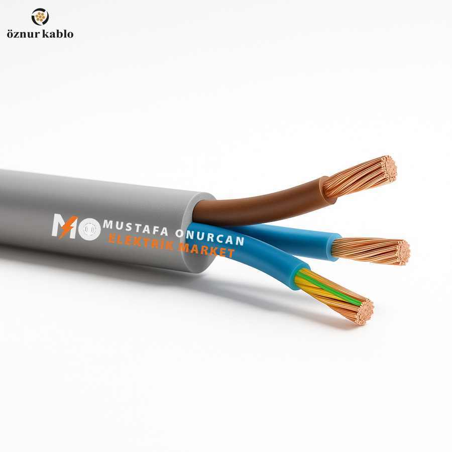 Öznur Kablo 3x1,5 mm NHXMH (Halogen Free)