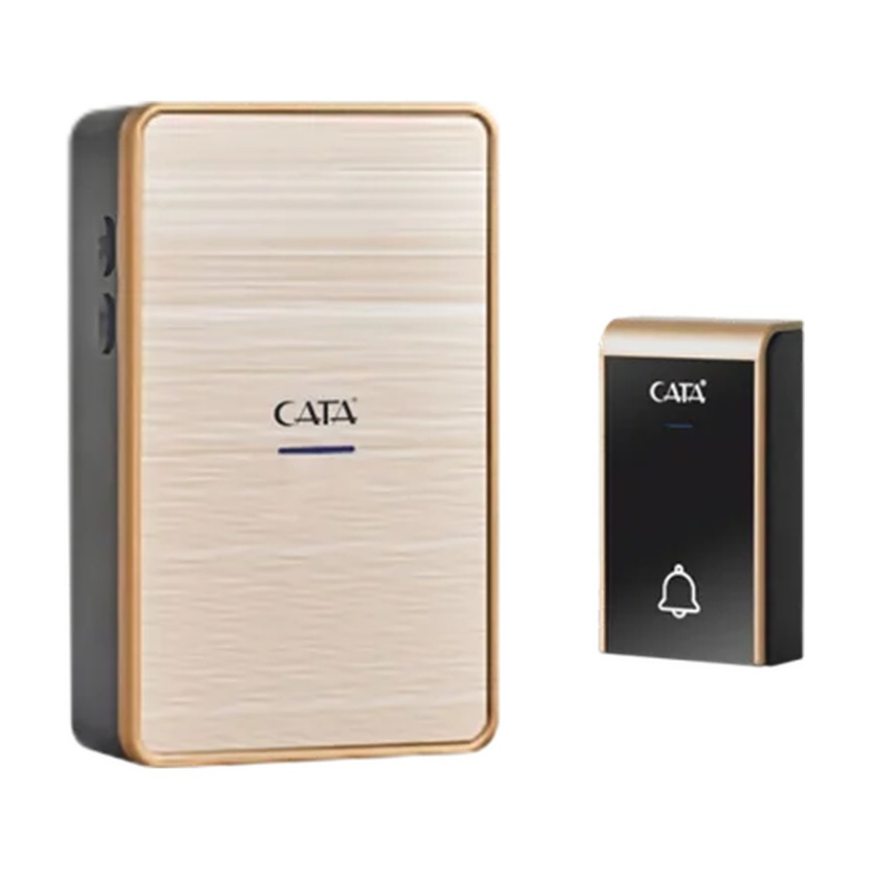 Cata Uzaktan Kumandalı Zil ( Lux Model ) Kablosuz Kapı Zili CT-104