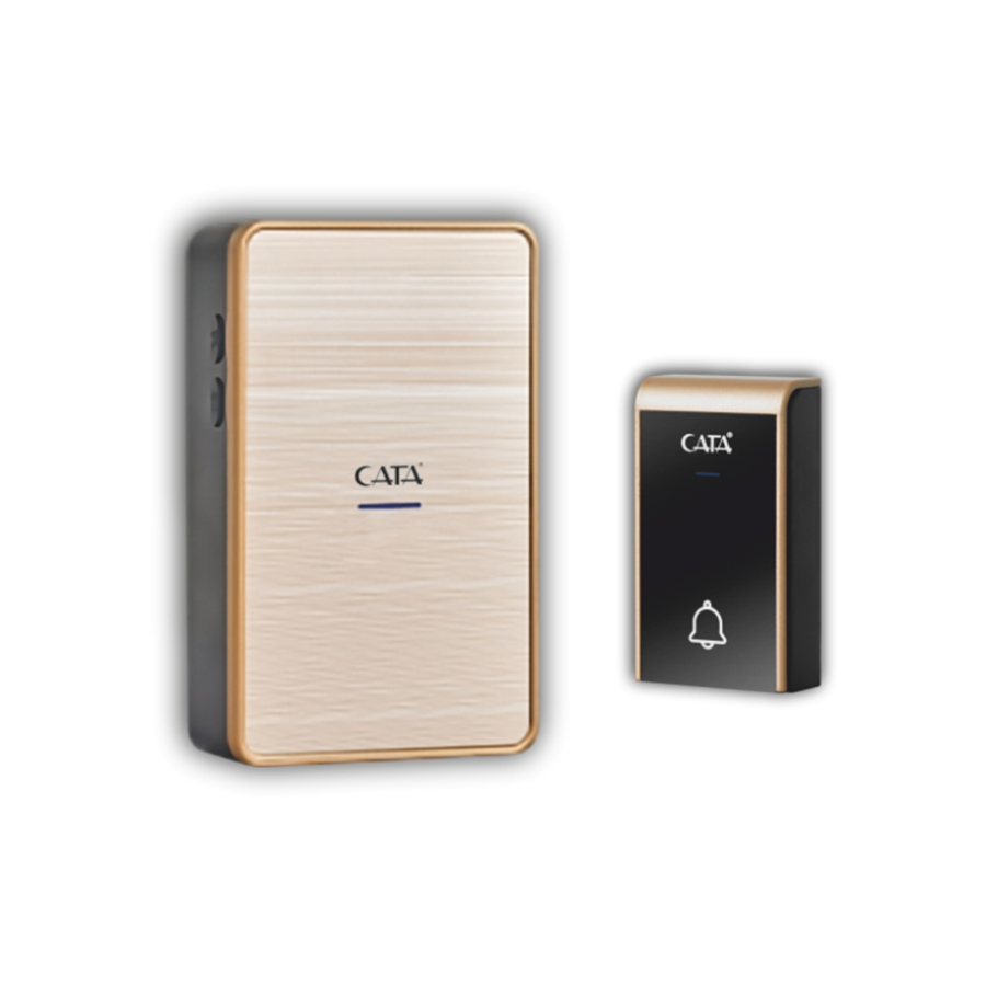 Cata Uzaktan Kumandalı Zil ( Lux Model ) Kablosuz Kapı Zili CT-104