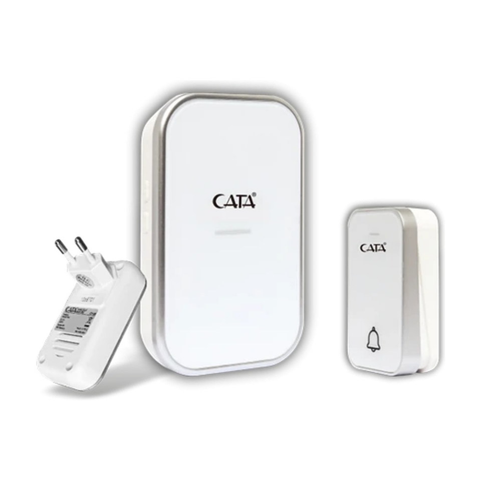 Cata Kinetik Enerjili Kumandalı Zil(220v) Kapı Zil CT-105