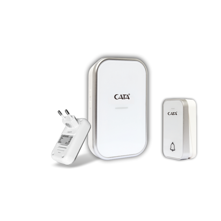 Cata Kinetik Enerjili Kumandalı Zil(220v) Kapı Zil CT-105