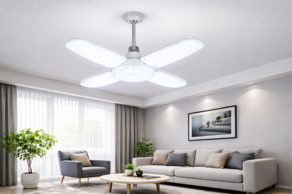 Cata 52w Kristal Pervane Ampul(Beyaz) E27 CT-1150
