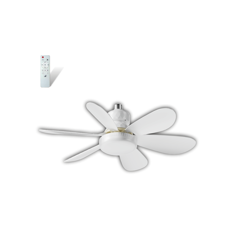 Cata Lodos Fan Led Ampul 62w 3 Renk Dimlenebilir CT-1154
