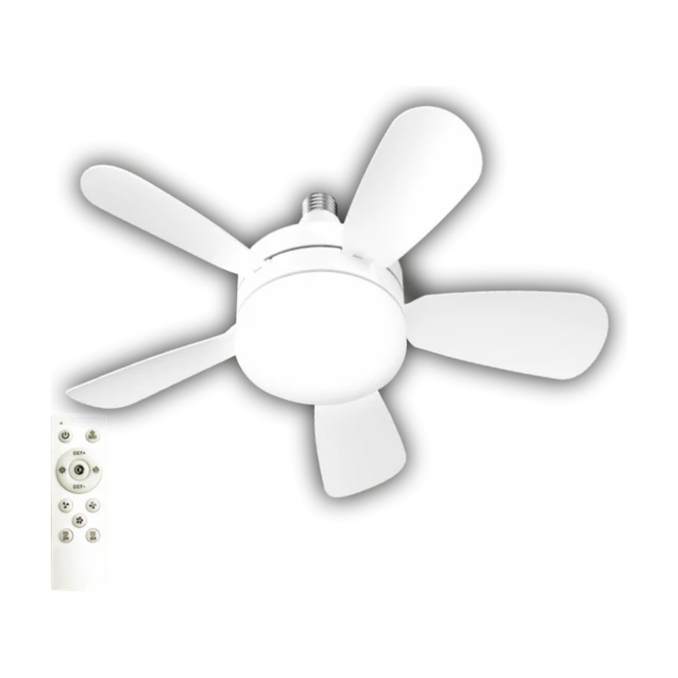 Cata Karayel Fan Led Ampul 82w 3 Renk Dimlenebilir CT-1155