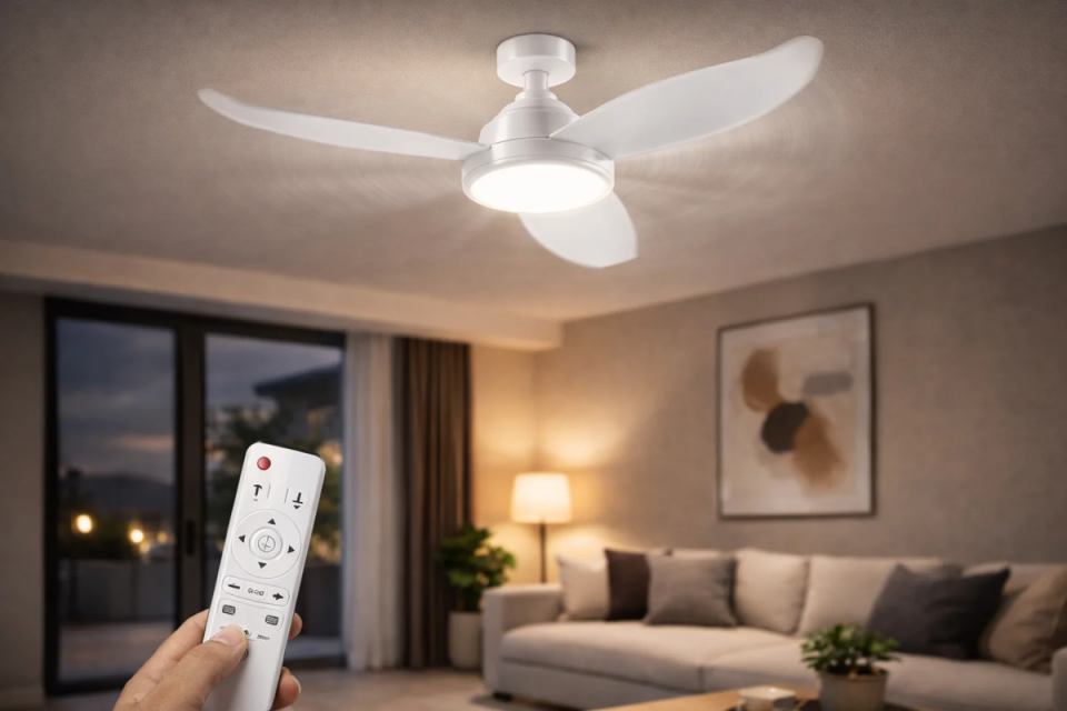 Cata Fırtına Ledli Armatür 3 Renk Dimlenebilir CT-1157