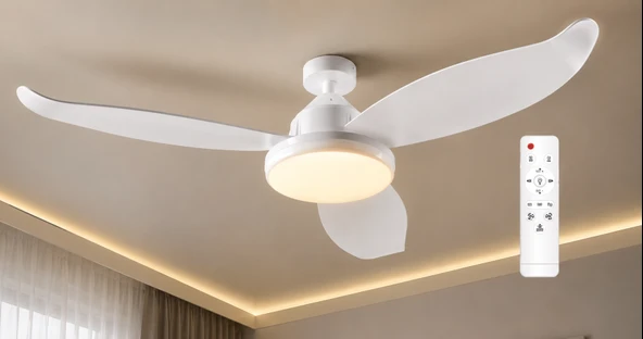 Cata Fırtına Ledli Armatür 3 Renk Dimlenebilir CT-1157