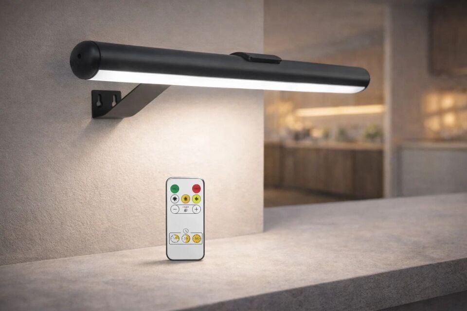 Cata Şahin Şarjlı Ledli Aplik 3 Renk Dokunmatik Usb Magnetic CT-2465