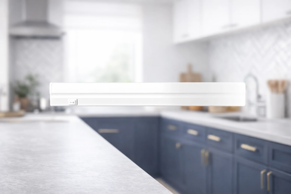 Cata 15w T5 Ledli Bant Armatür ( Beyaz ) Anahtarlı Eklenebilir CT-2468B