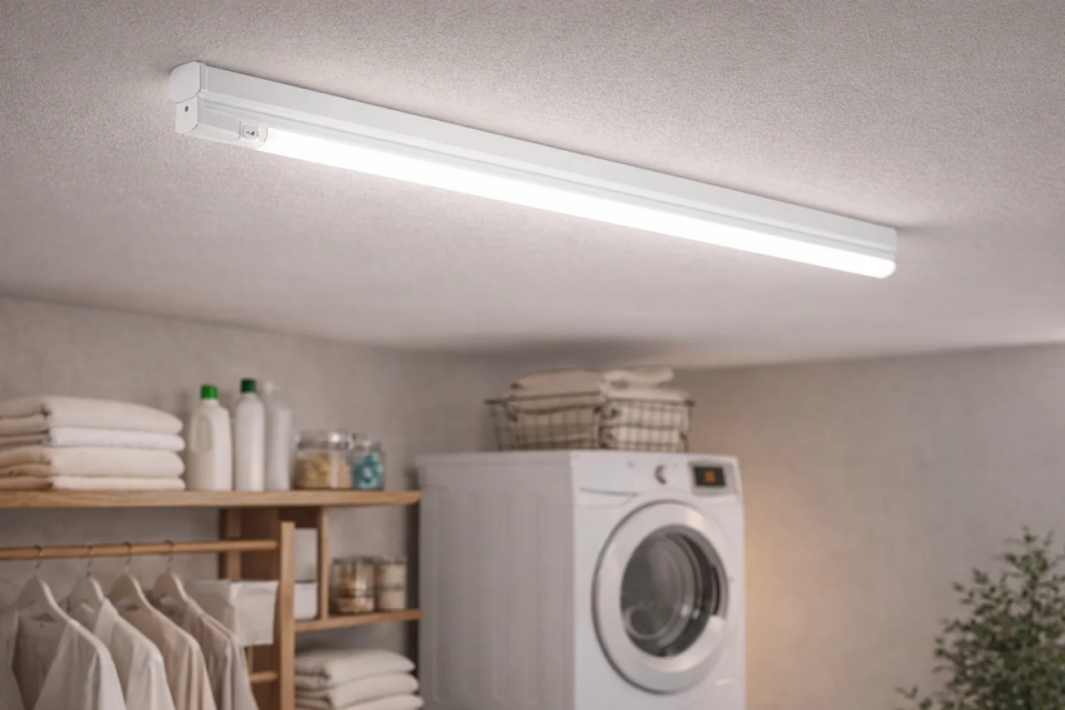 Cata 20w T5 Ledli Bant Armatür ( Beyaz ) Anahtarlı Eklenebilir CT-2469B