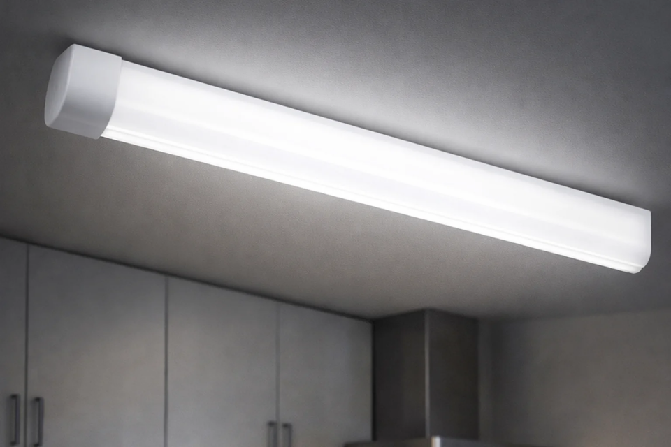 Cata 72w Yatay Ledli Bant Armatür (Beyaz) 120 Cm CT-2476B