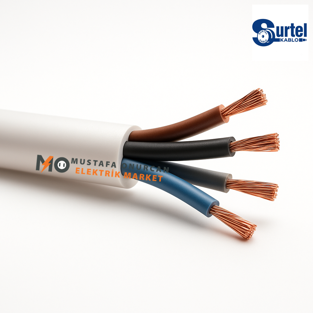 Surtel Kablo 4x4 mm NYM (Antigron)