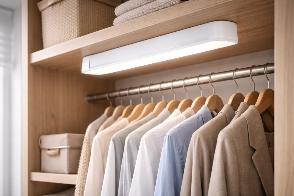 Cata 36w Yatay Ledli Bant Armatür (Beyaz) 120 Cm CT-2478B