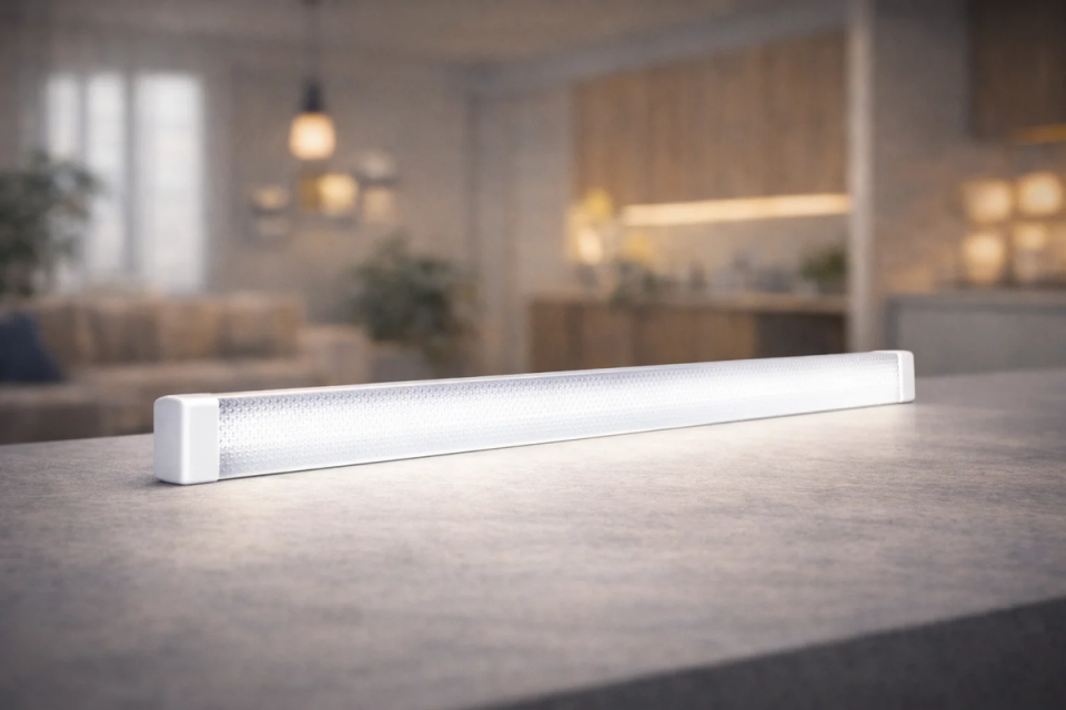 Cata 80w Krıstal Yatay Bant Armatür (Beyaz) CT-2482