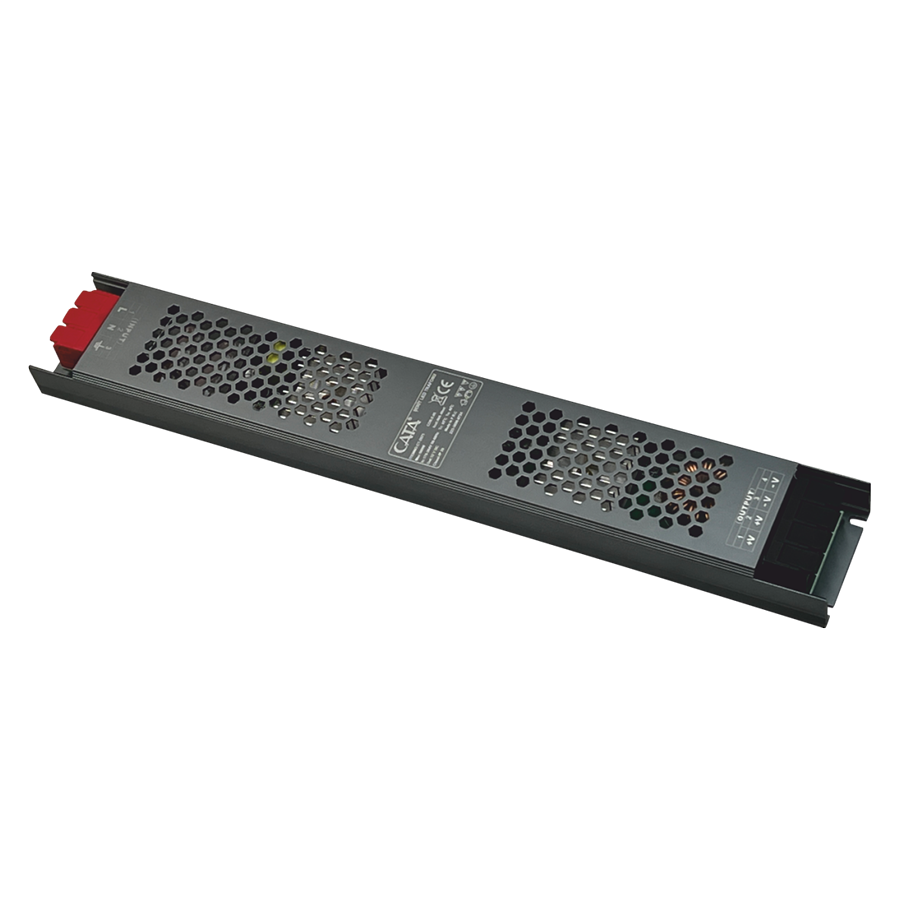 Cata 40 Amper Şerit Led Trafosu ( 500w ) (Süper Slim Fansız) Klemensli CT-2571