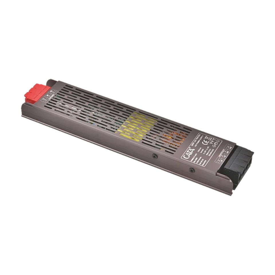 Cata 30 Amper Şerit Led Trafosu ( 360w ) (Slim-fansız) Klemensli CT-2578
