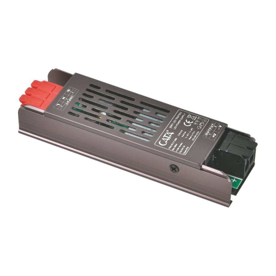 Cata 24v 8 Amper Şerit Led Trafosu (200w) CT-2580