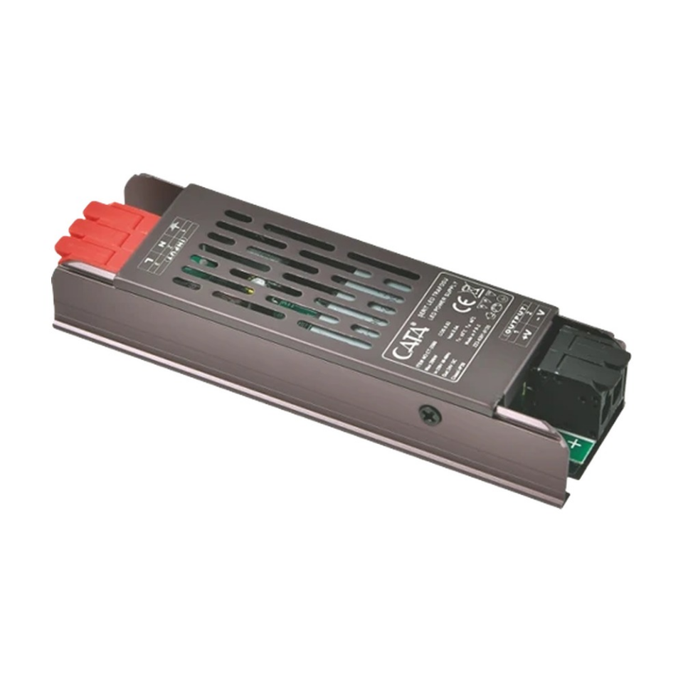 Cata 24v 8 Amper Şerit Led Trafosu (200w) CT-2580