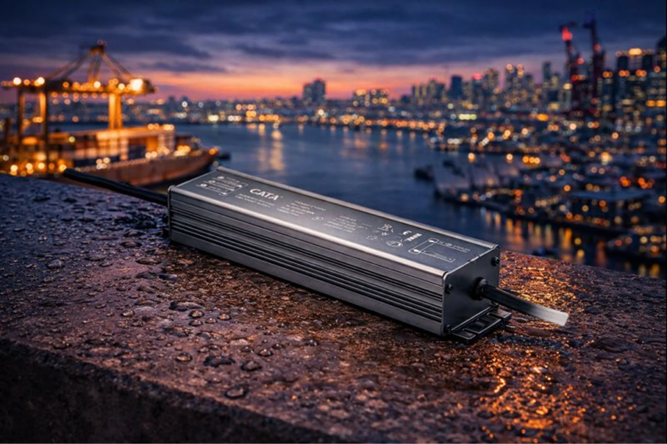 Cata 12,5 Amper Şerit Led Trafosu(150w)Dış Mekan CT-2592