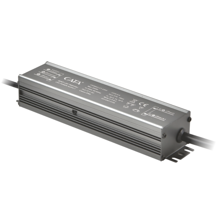 Cata 17 Amper Şerit Led Trafosu(210w)Dış Mekan CT-2593