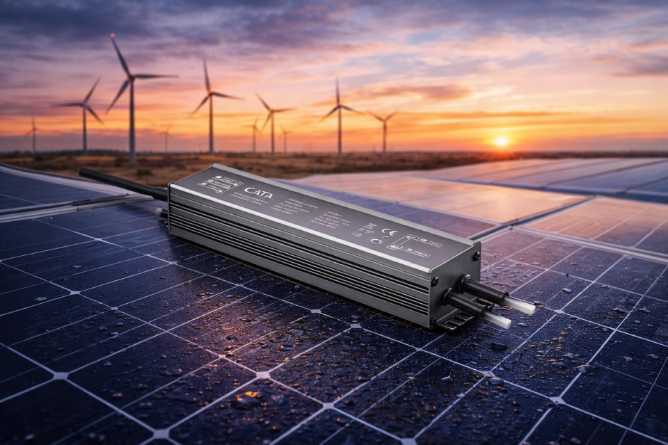 Cata 21 Amper Şerit Led Trafosu(255w)Dış Mekan CT-2594