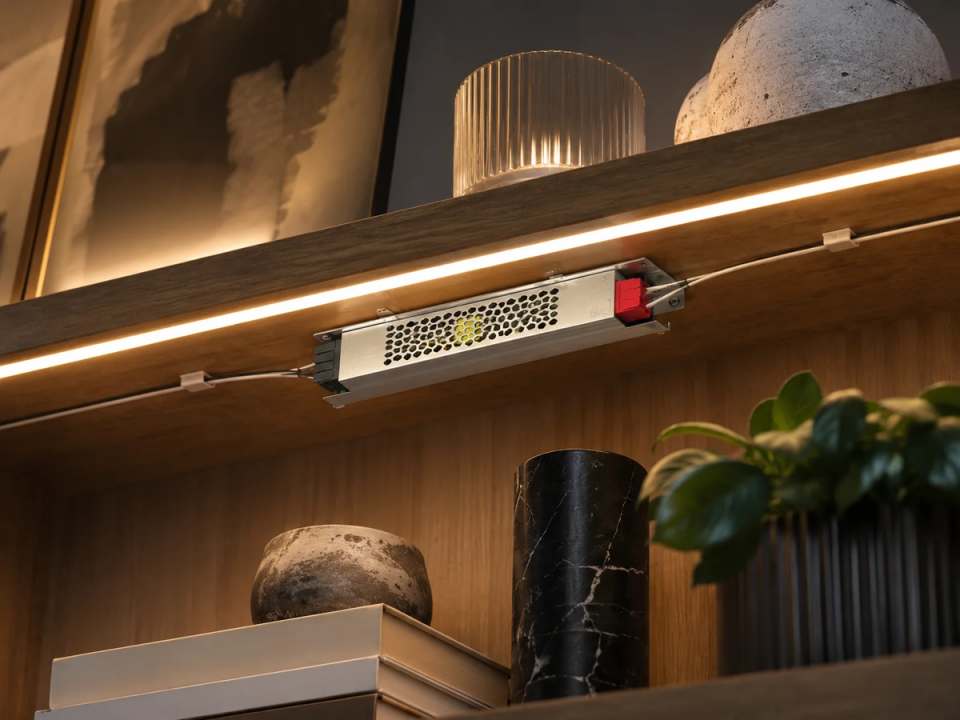Cata 12,5 Amper Şerit Led Trafosu (150w) (Süper Slim Fansız) Klemensli CT-2675