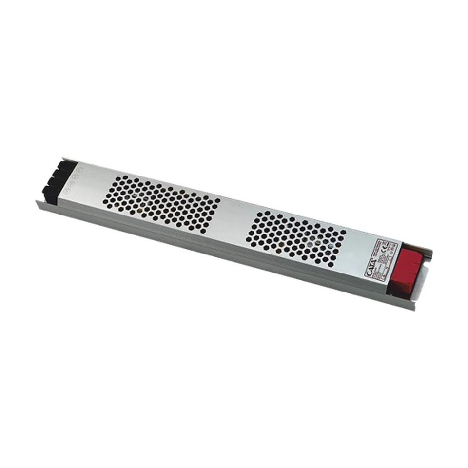 Cata 30 Amper Şerit Led Trafosu (400w) (Süper Slim Fansız) Klemensli CT-2678