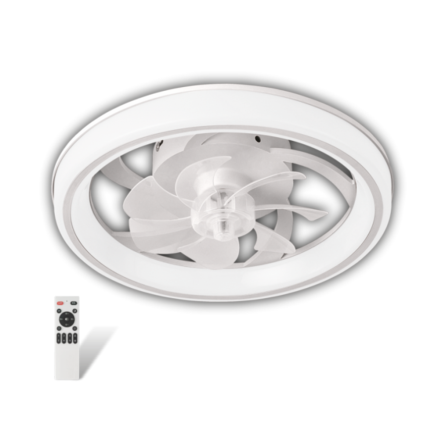 Cata Meltem Led Tavan Vantilatör 3 Renk Dimlenebilir CT-3010