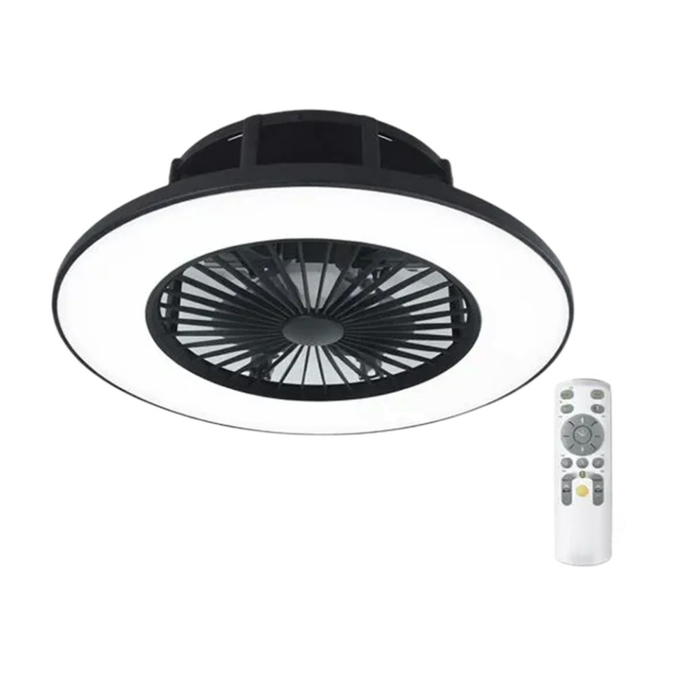 Cata Yıldız Led Tavan Vantilatör 3 Renk Dimlenebilir CT-3011