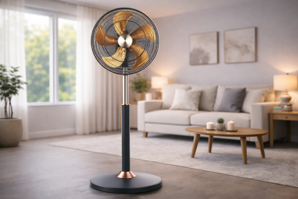 Cata Altay Sanayi Tipi Ayaklı Vantilatör 5 Pervaneli 3 Kademeli Premium CT-3023