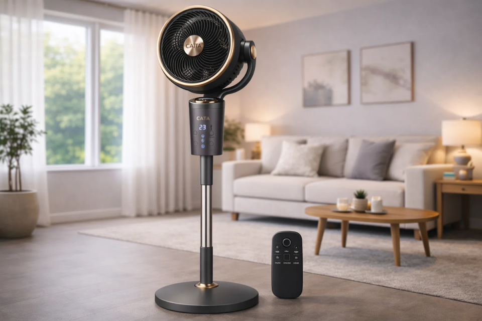 Cata Turbo Ayaklı Vantilatör Kumandalı Premium CT-3040