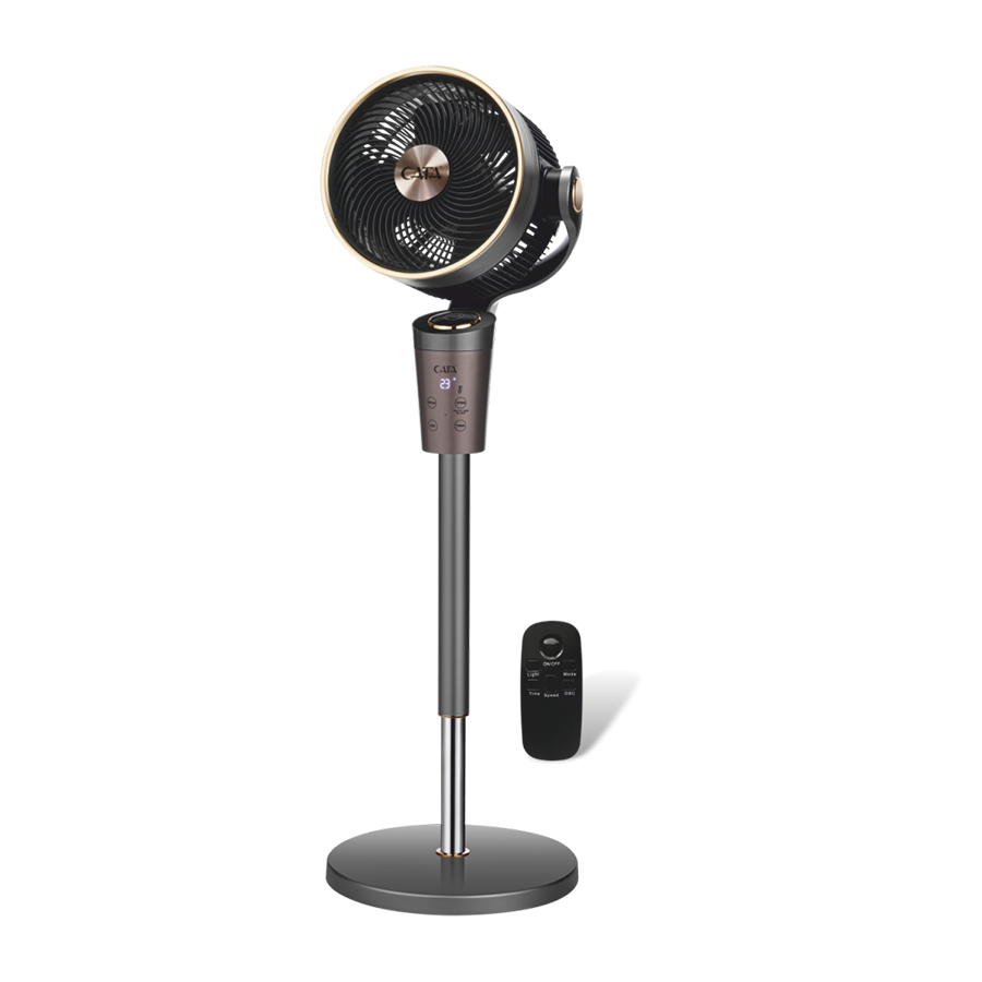 Cata Turbo Ayaklı Vantilatör Kumandalı Premium CT-3040
