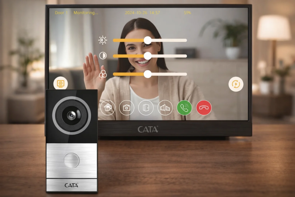 Cata Akıllı Villa Set CT-4030