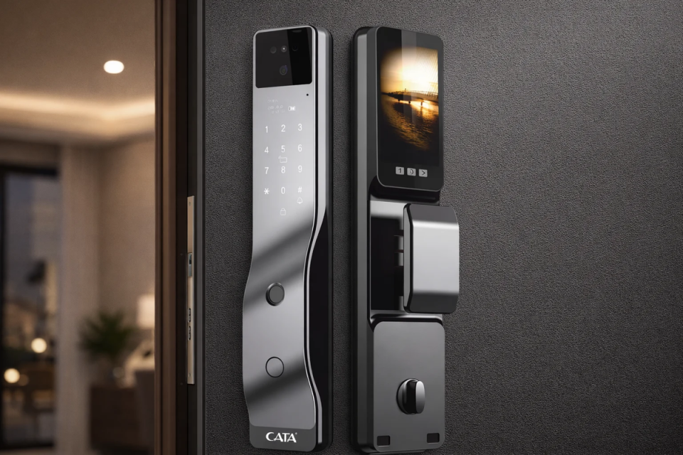 Cata Akıllı Kameralı Kilit CT-4040
