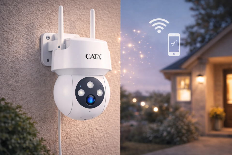 Cata Kamera Dış Mekan Akıllı CT-4051