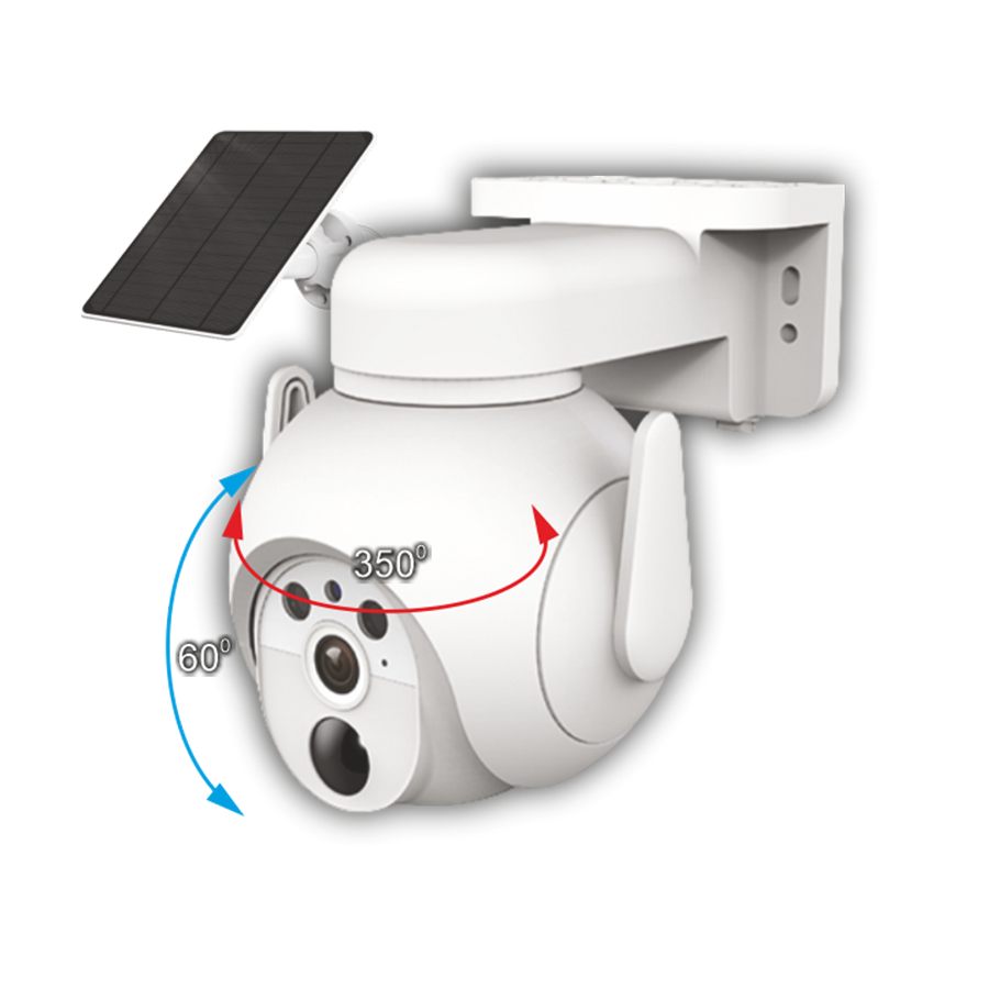 Cata Solar Wi-fi Kamera Akıllı Dış Mekan CT-4052