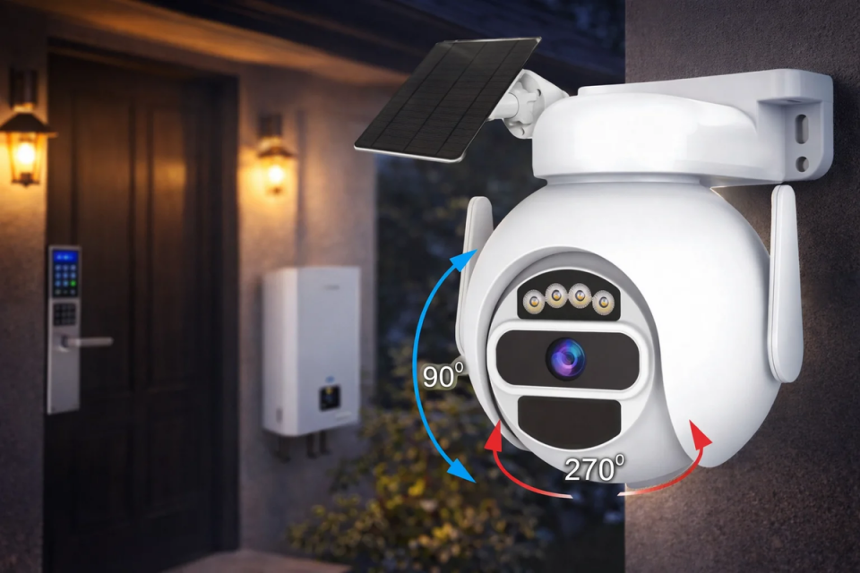 Cata Solar Sim Kartlı Kamera Akıllı Dış Mekan CT-4053