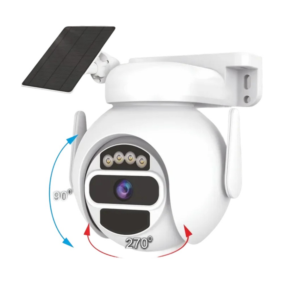Cata Solar Sim Kartlı Kamera Akıllı Dış Mekan CT-4053