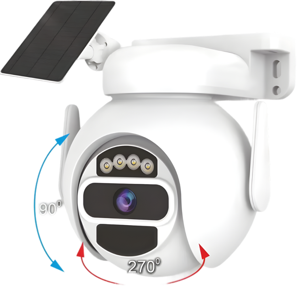 Cata Solar Sim Kartlı Kamera Akıllı Dış Mekan CT-4053