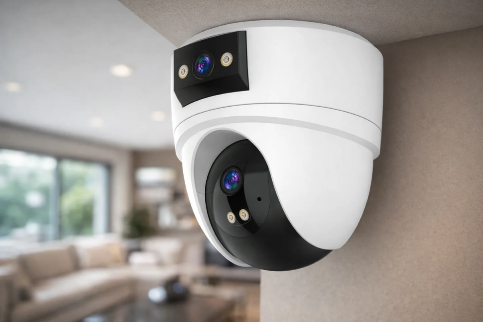 Cata Akıllı Dome Kamera Wi-fi Ayarlanabilir CT-4054