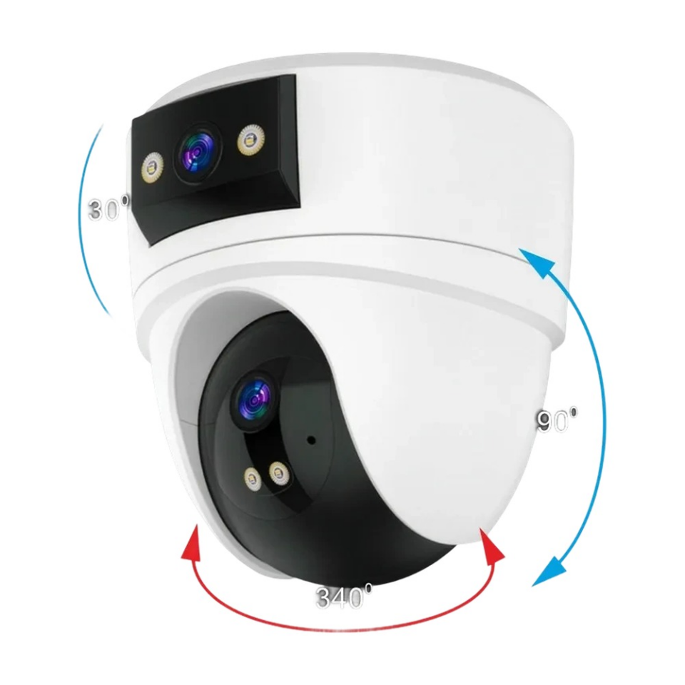 Cata Akıllı Dome Kamera Wi-fi Ayarlanabilir CT-4054