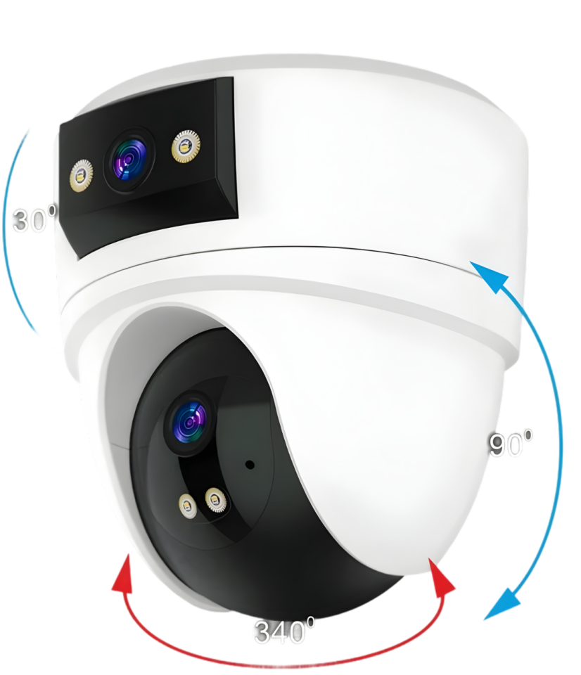 Cata Akıllı Dome Kamera Wi-fi Ayarlanabilir CT-4054