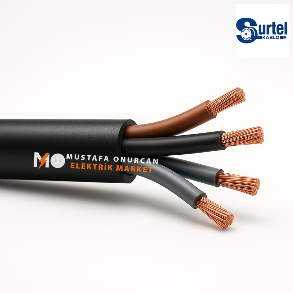 Surtel 4x10 NYY Kablo