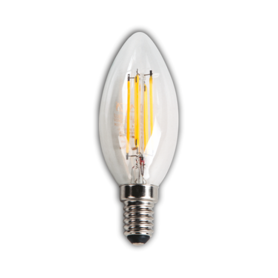 Cata 7w Led Filament Düz Buji(Gün Işığı) CT-4063