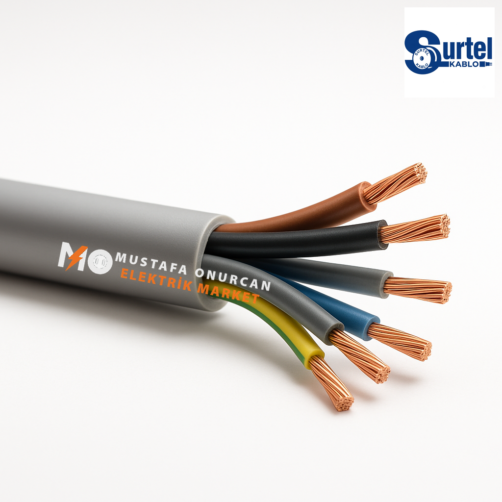 Surtel Kablo 5x4 NHXMH (Halogen Free)