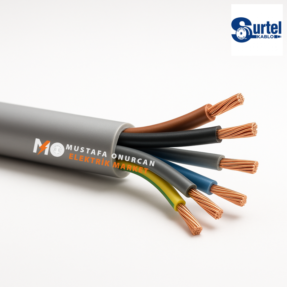 Surtel Kablo 5x4 NHXMH (Halogen Free)