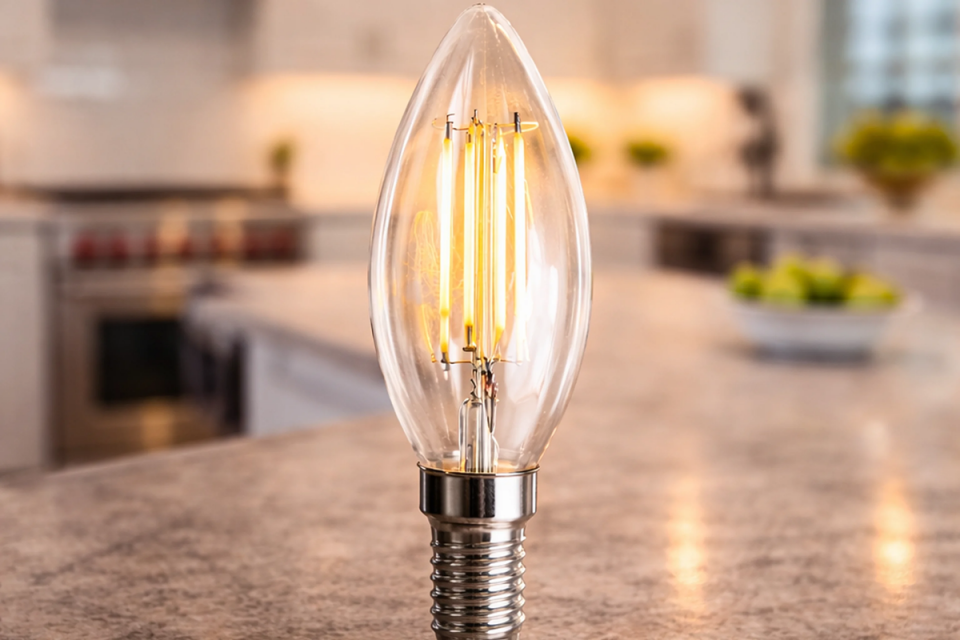 Cata 4w Led Filament Buji Ampul  (Gün Işığı) CT-4066