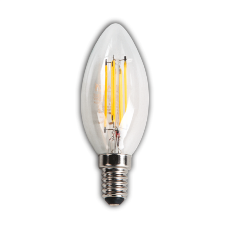 Cata 4w Led Filament Buji Ampul  (Gün Işığı) CT-4066